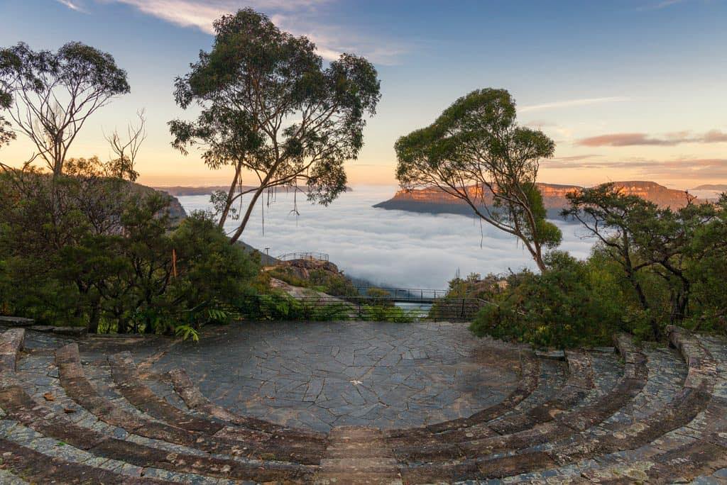Blue Mountains Weddings at Leuralla Amphitheatre
